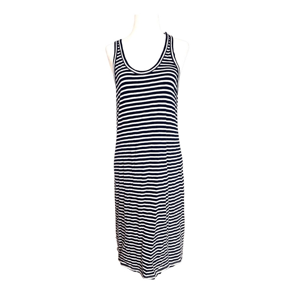 J. Crew striped tank dress